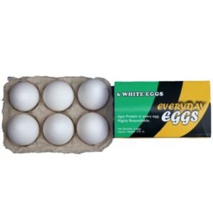 everyday eggs - white eggs -1